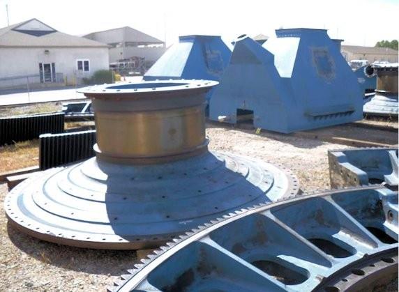 Metso 13.5' X 28' (4.1m X 8.53m) Ball Mill With 2,800 Hp (2,088 Kw) Motor)